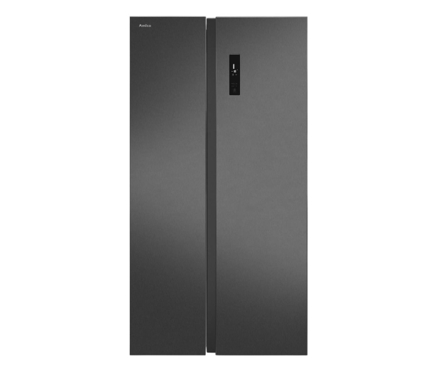 Lodówka Amica FY5119.3DFBX Side by Side No Frost 177cm Czarna Kostkarka Twistowa 562L - 1022471 - zdjęcie